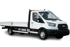 Van Hire Guernsey - Ford Transit Dropside Van - Van hire Guernsey