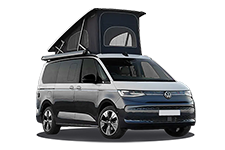 Van Hire Guernsey - Grey VW Campervan - Van hire Guernsey