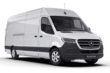 Van Hire Guernsey - Silver 4 Meter Sprinter - Van hire Guernsey