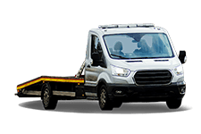 Van Hire Guernsey - White Ford Transit Recovery Vehicle - Van hire Guernsey